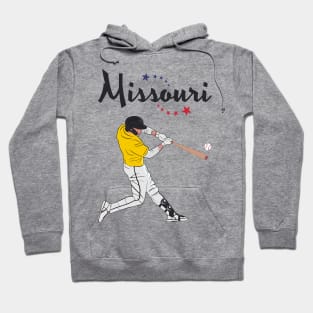 Missouri USA Baseball Hoodie